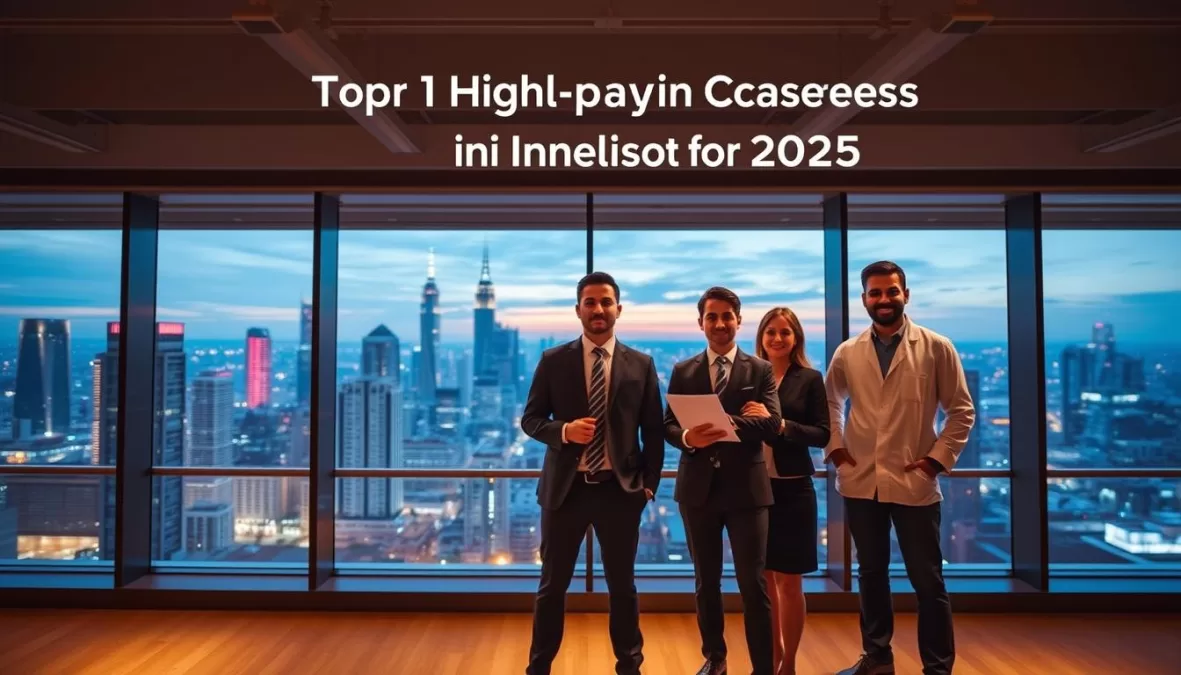highest paying jobs India