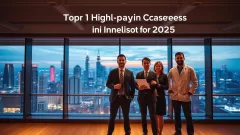 highest paying jobs India