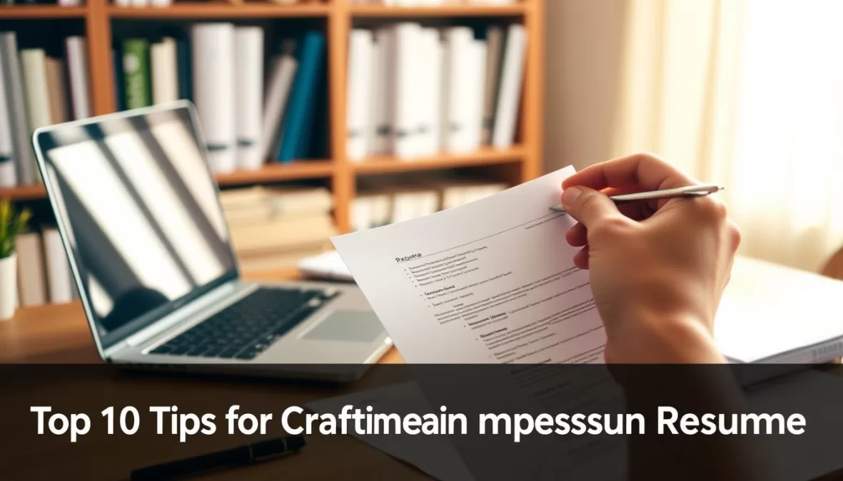 resume writing tips
