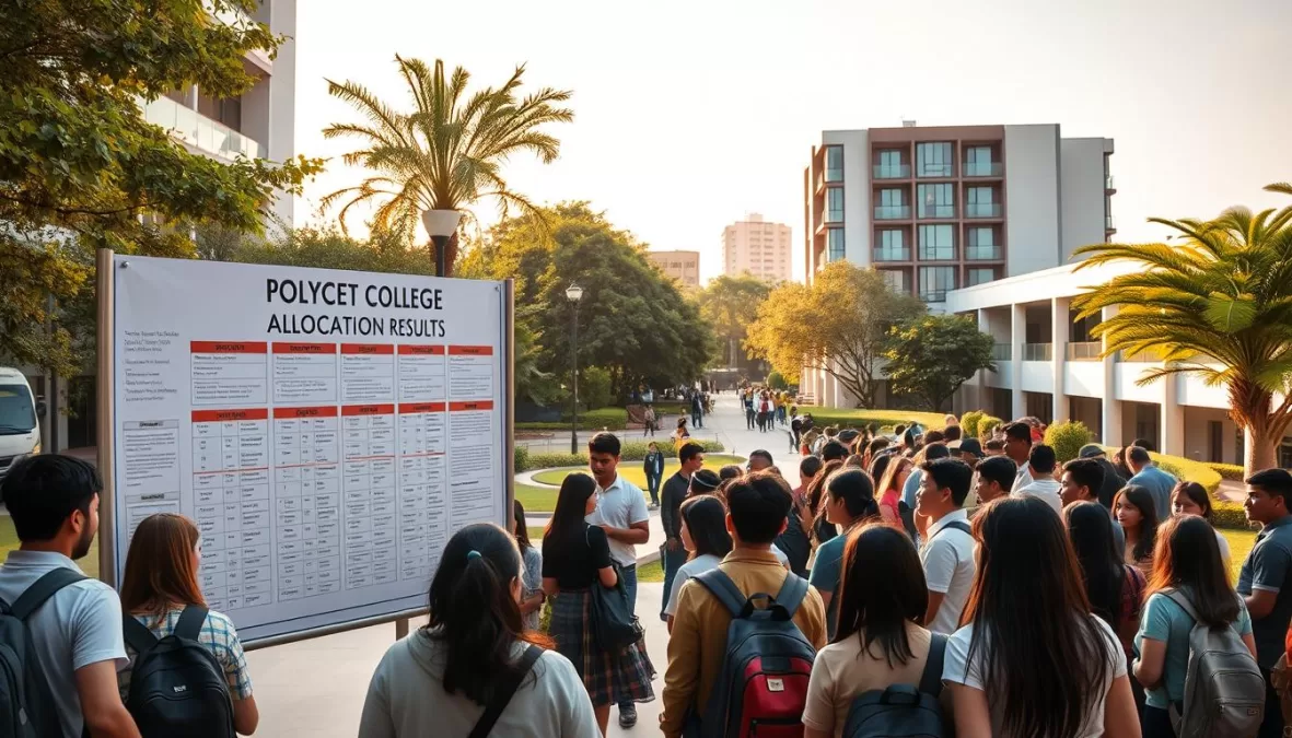 AP POLYCET College Allocation