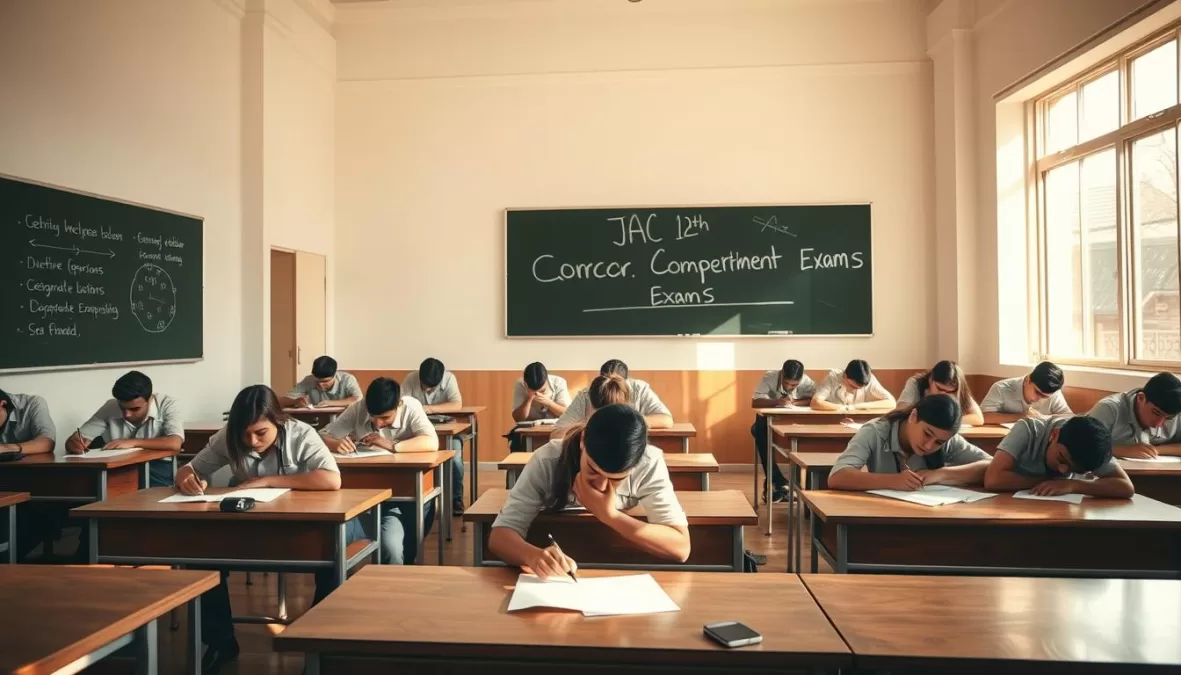 JAC12th compartment exams