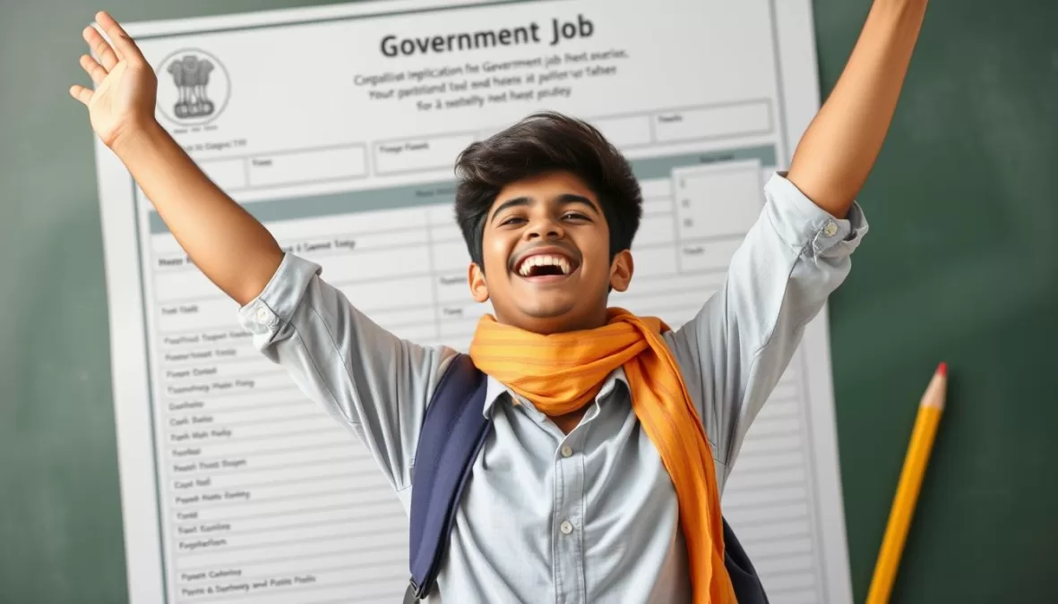 easy government jobs after 12th