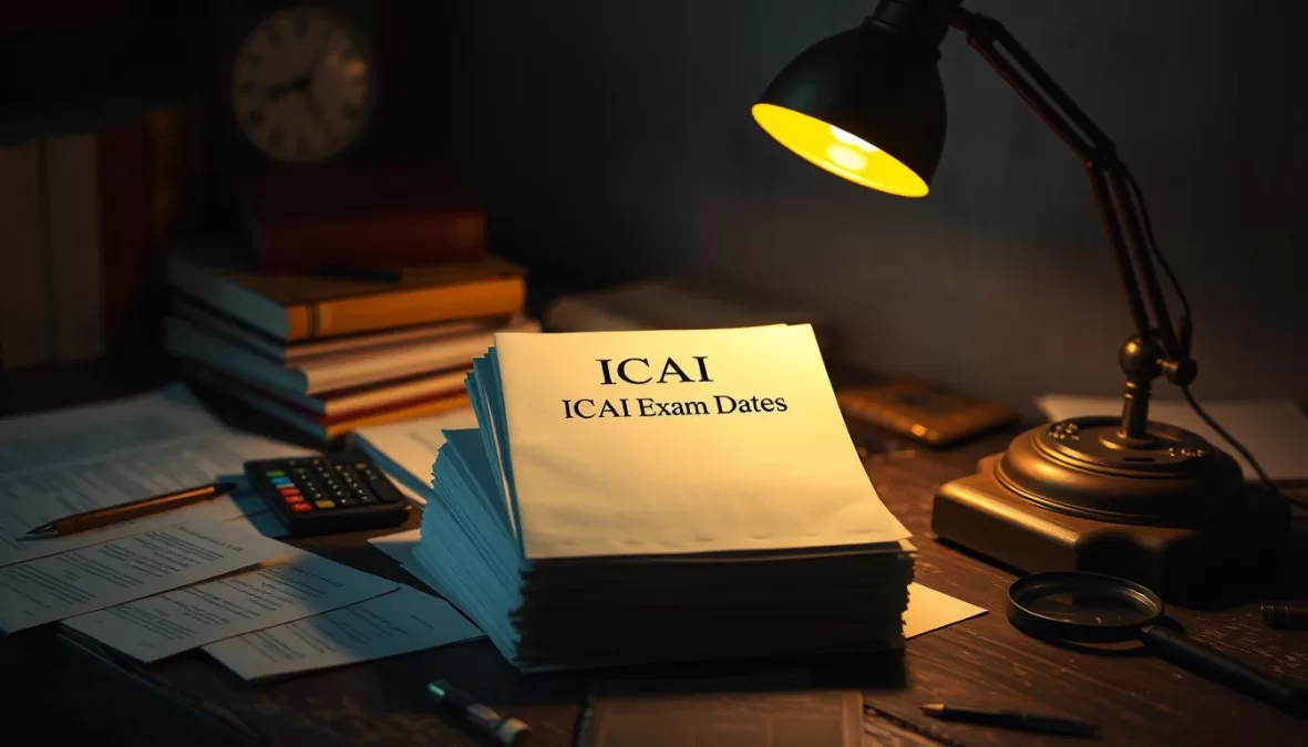 icai exam dates