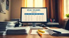 icai exam dates