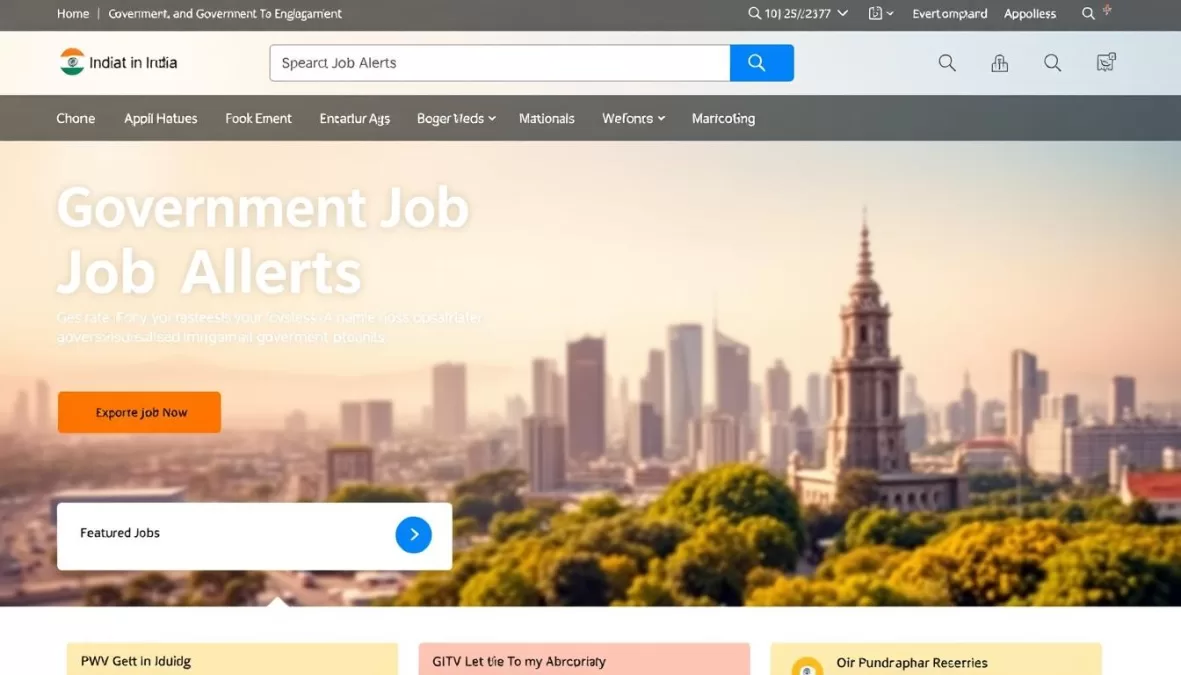 best app for government job alerts in India