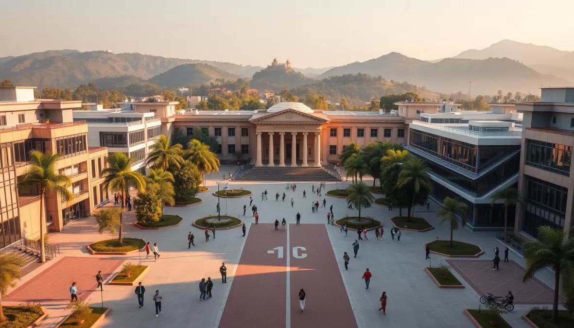 college infrastructure Pune