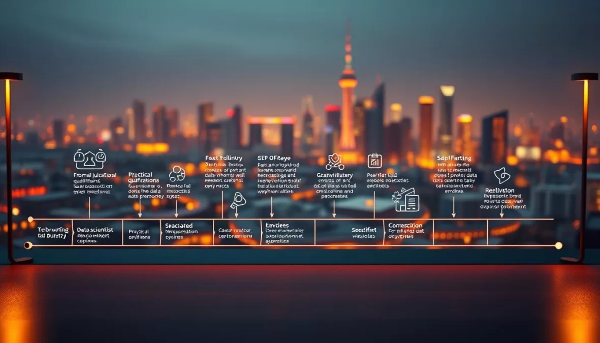 data scientist career roadmap