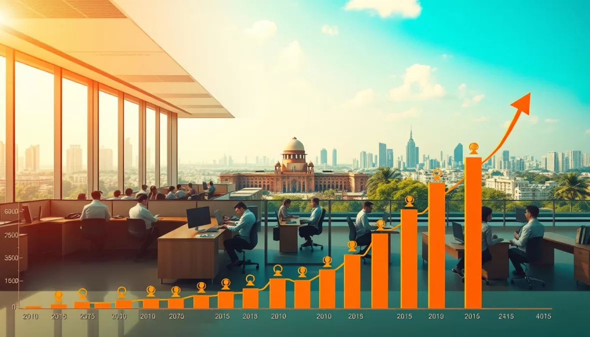 government employment trends