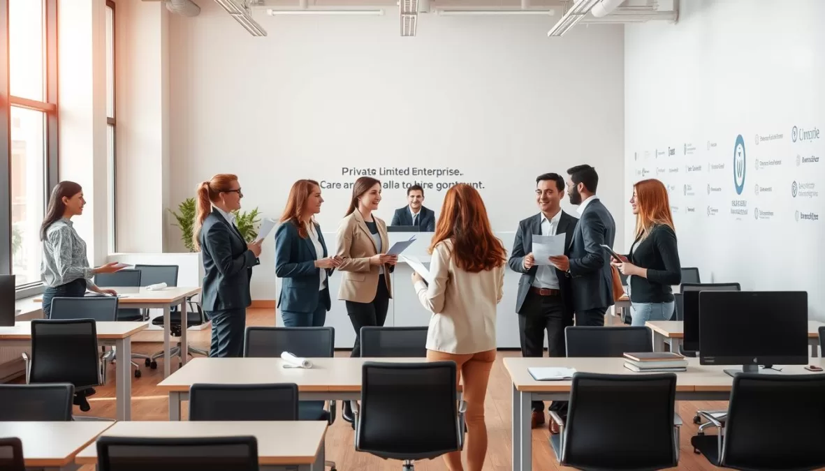 private limited companies hiring