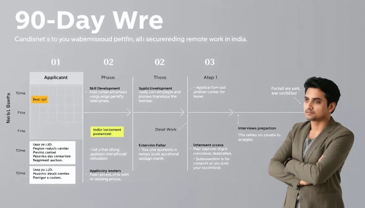 90-day action plan for Remote & Hybrid Job Opportunities in India 2025
