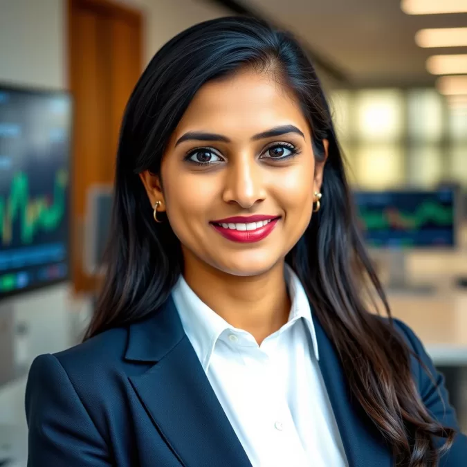 Bank teller who became a fintech analyst through reskill in India 2025