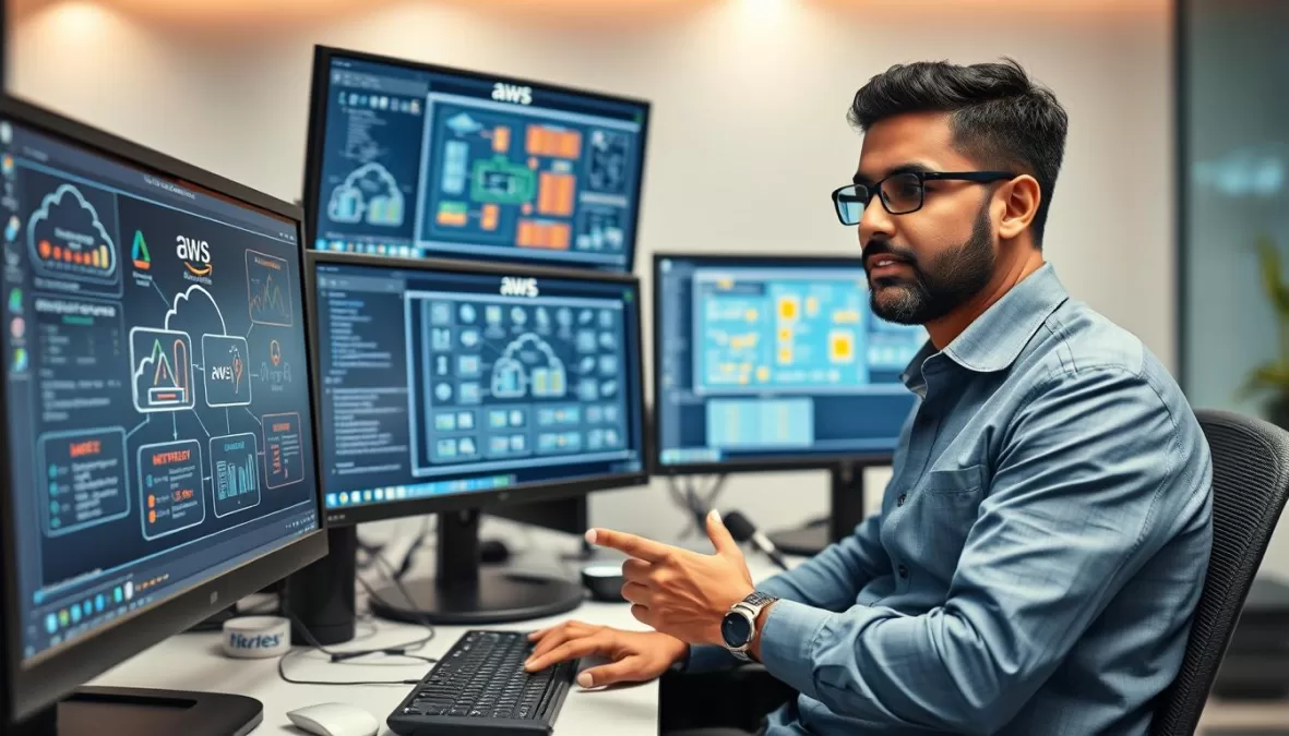 Cloud Architect designing scalable infrastructure, one of the Fastest-Growing Jobs in India 2025 Cloud Architect designing scalable infrastructure, one of the Fastest-Growing Jobs in India 2025