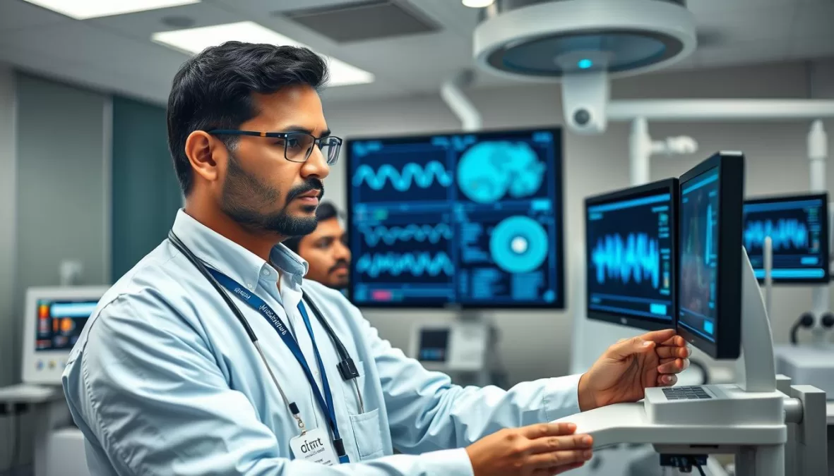 Healthcare Technology Specialist working with medical devices, one of the Fastest-Growing Jobs in India 2025 Healthcare Technology Specialist working with medical devices, one of the Fastest-Growing Jobs in India 2025