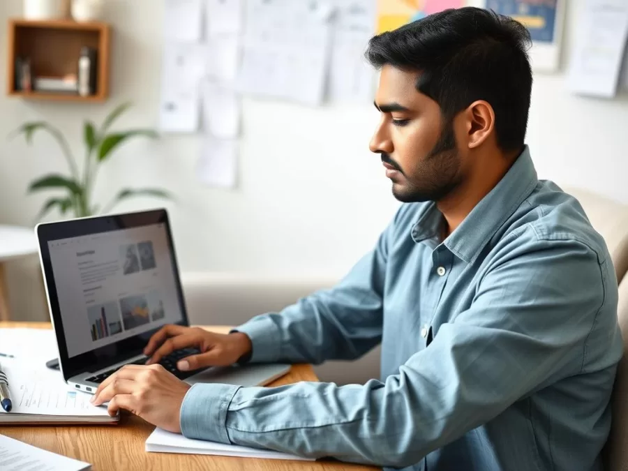 Professional engaged in skill development representing how to build Skills Indian Employers Want 2025