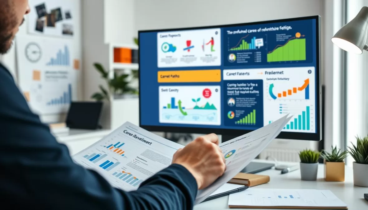 Professional preparing for future career growth in the Fastest-Growing Jobs in India 2025