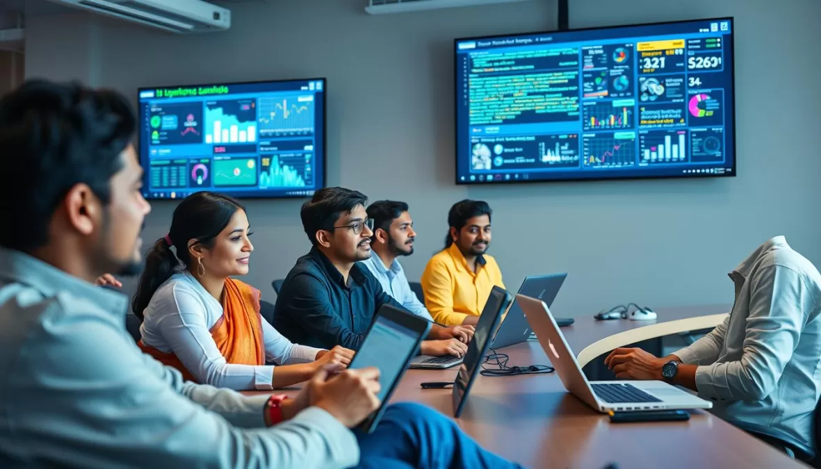 Professional upskilling through digital learning platforms