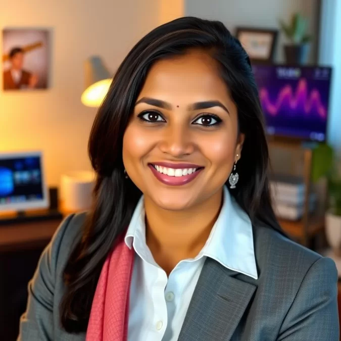 Teacher who transitioned to EdTech content creator through reskill in India 2025