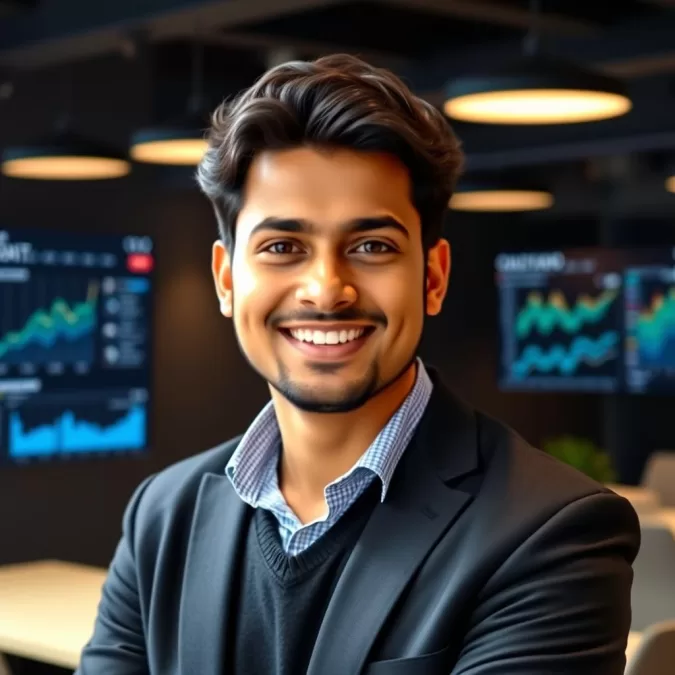 Traditional marketer who became a digital marketing specialist through reskill in India 2025