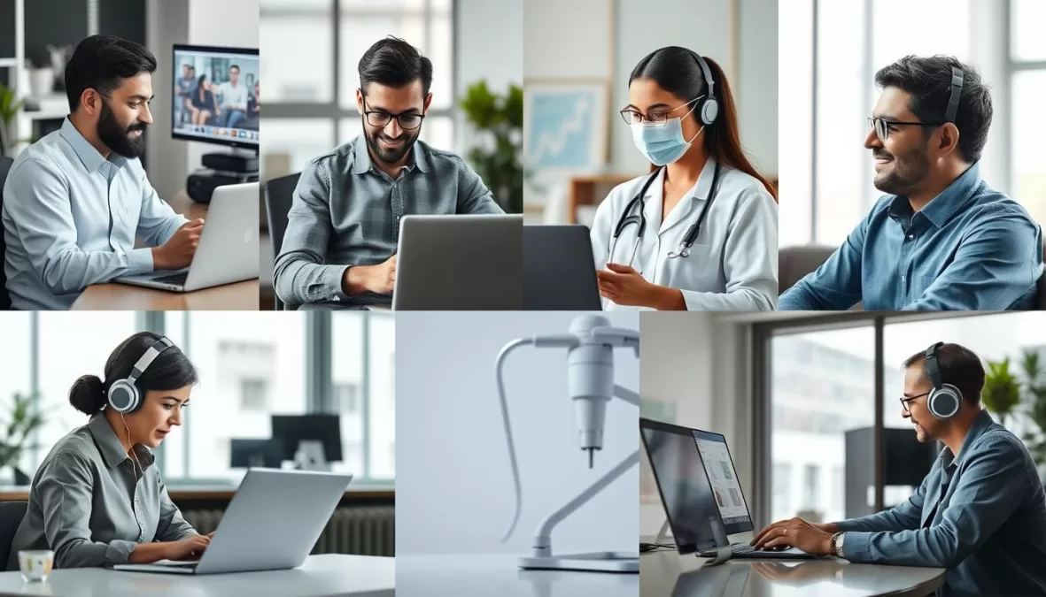 Various industries offering Remote & Hybrid Job Opportunities in India 2025