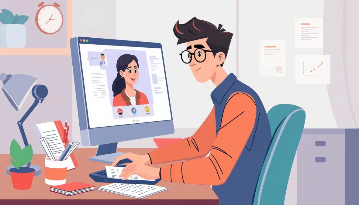 Remote AI job interview preparation