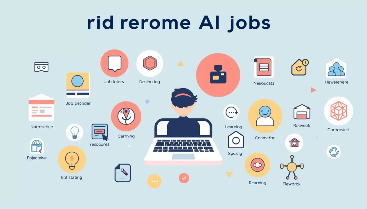 Resources for finding AI jobs for freshers work from home 2026