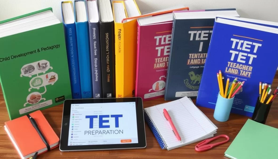 Teacher eligibility test preparation materials for new primary teacher vacancy in Uttar Pradesh 2026