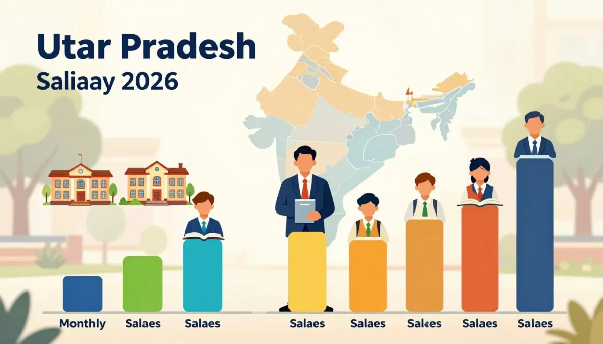 primary teacher salary comparison