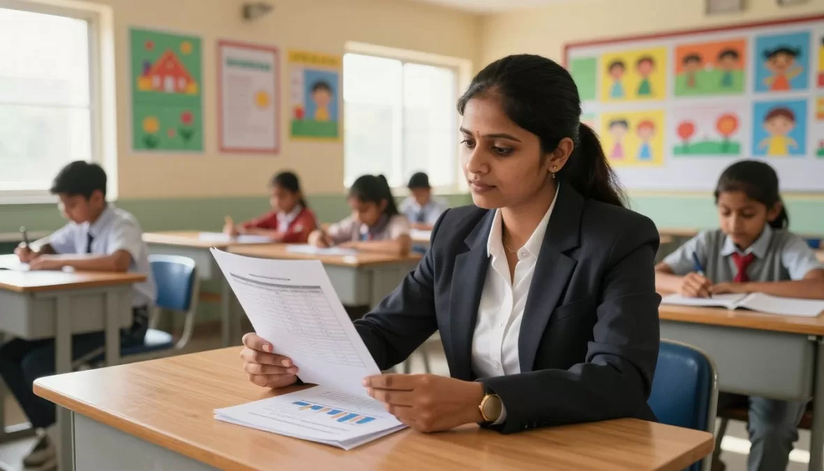 primary teacher salary in UP per month 2026