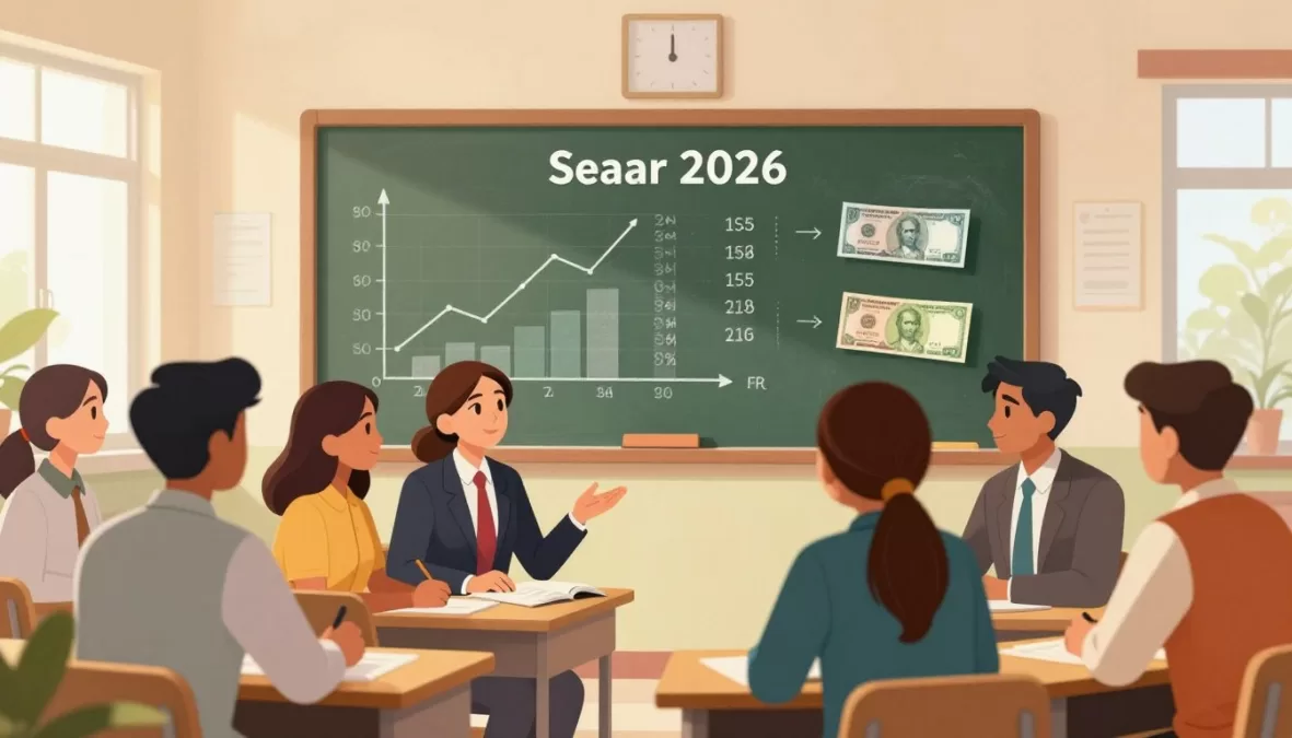 primary teacher salary in up per month 2026