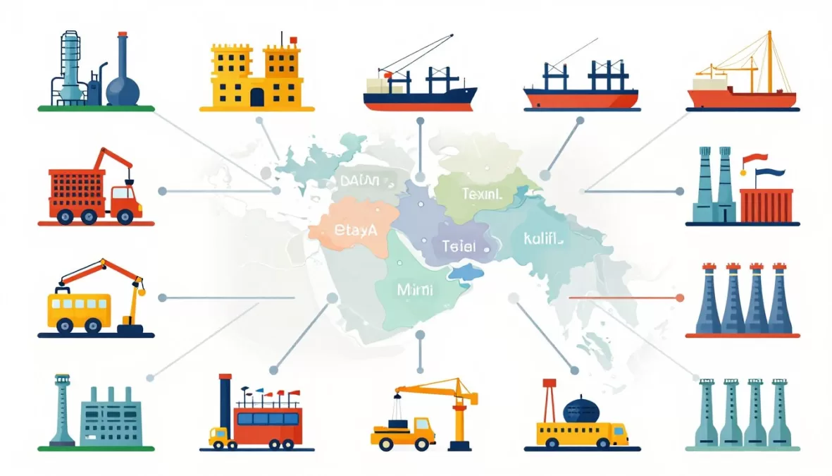 Indian economic sectors affected by Middle East crisis oil energy