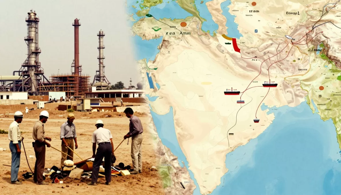 Jobs impact India Iran war historical economic analysis