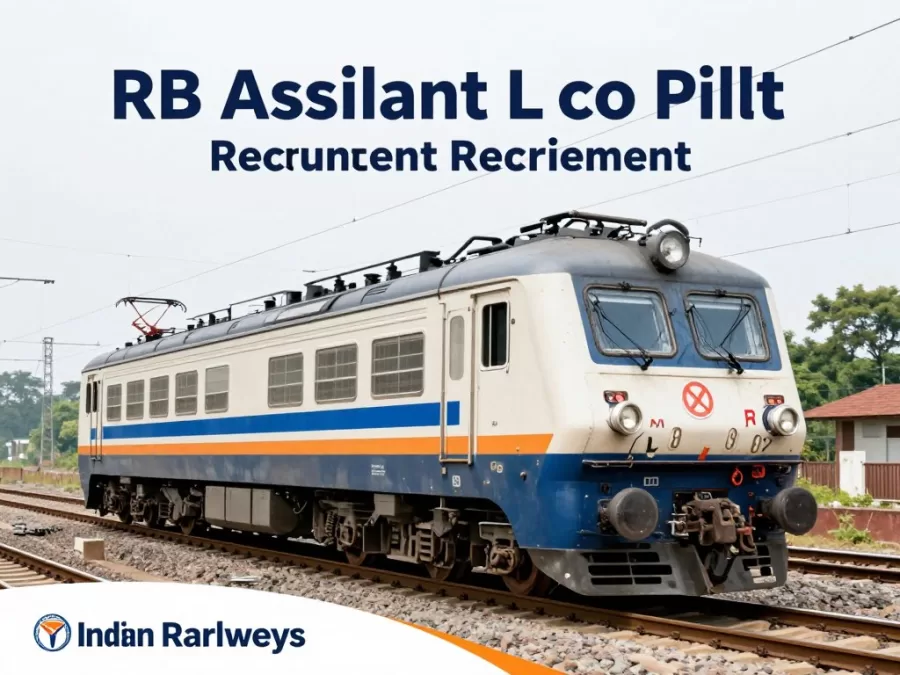 RRB Assistant Loco Pilot recruitment march 2026 vacancy details