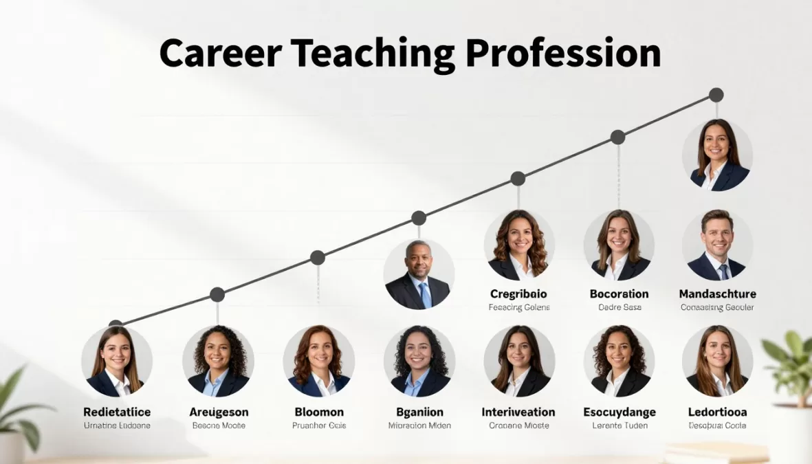 Teacher career progression chart