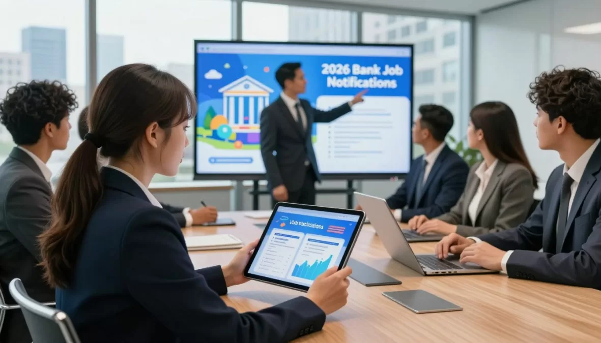bank jobs 2026 notification