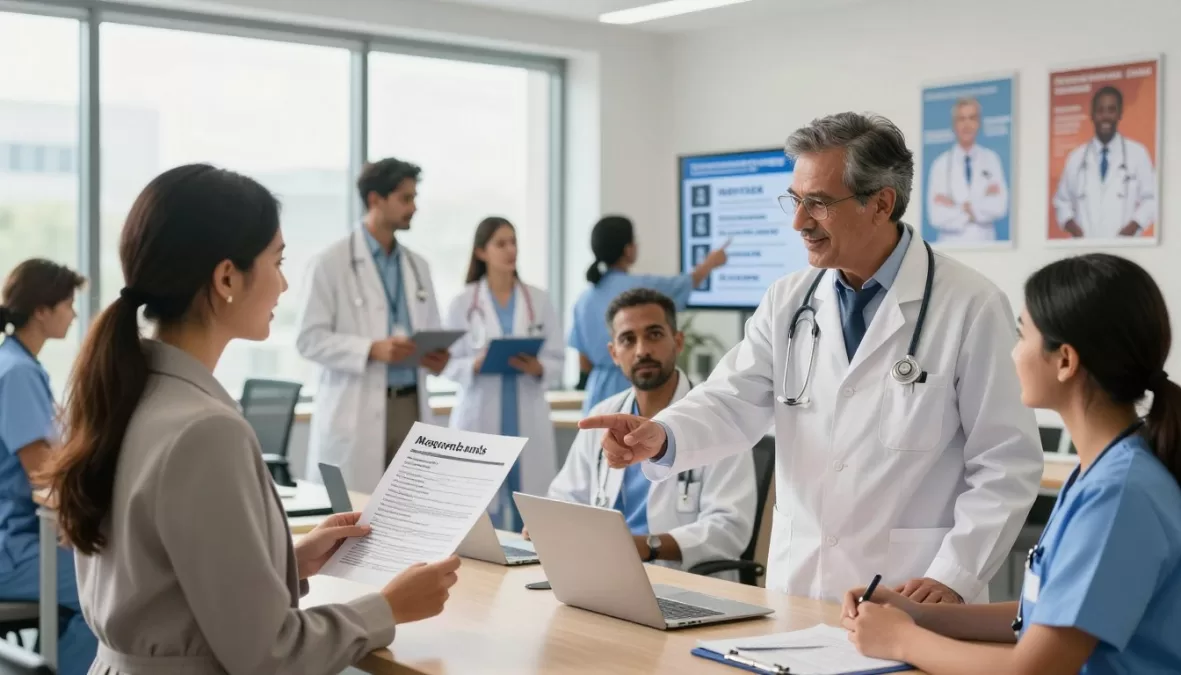 government vacancies in healthcare