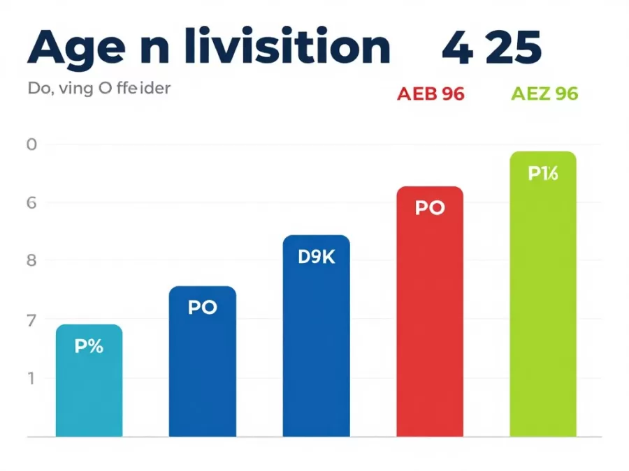Age limit chart for different bank positions