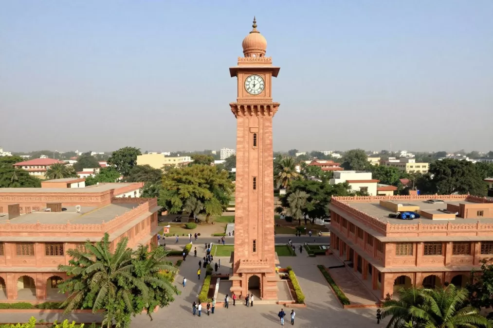 BITS Pilani campus architecture