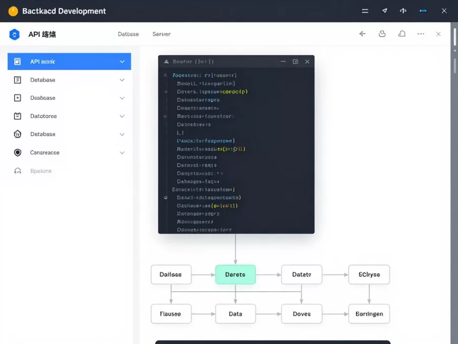 Backend development database structure