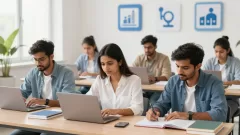Bank Recruitment 2026 opportunities showing candidates preparing for banking exams