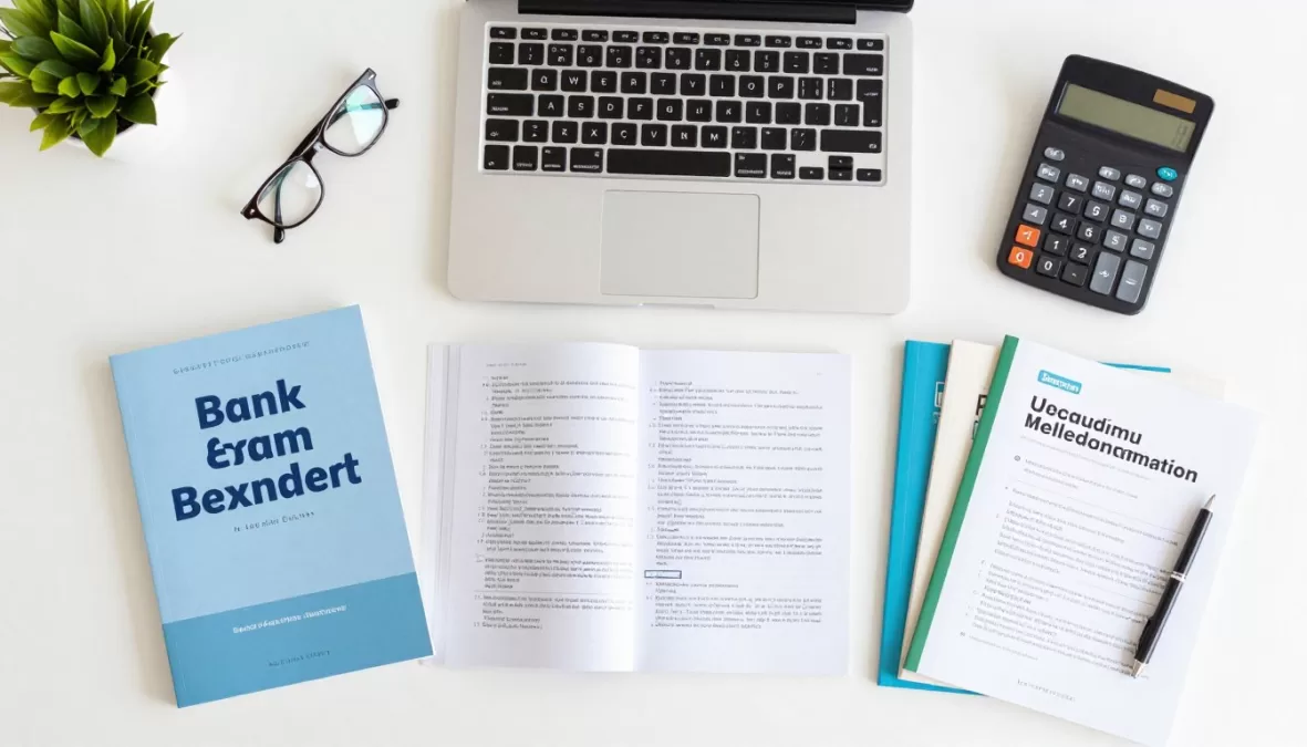 Bank exam preparation books and study materials