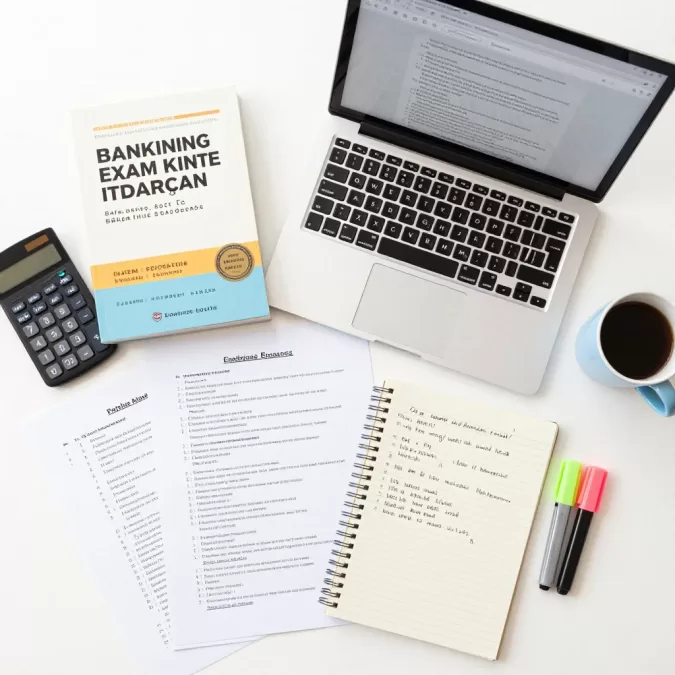 Banking exam preparation books and study materials for 12th pass students