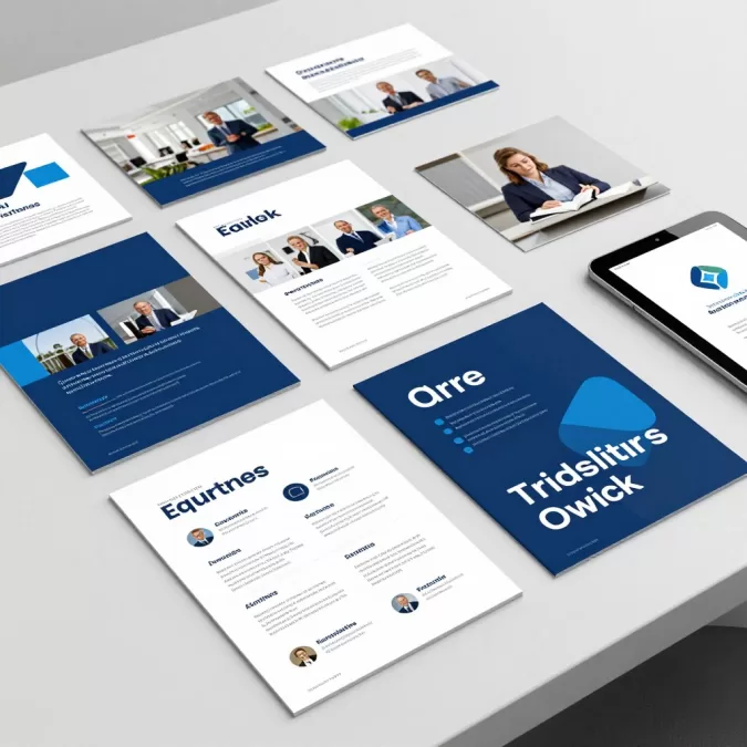 Business flyer and brochure designs