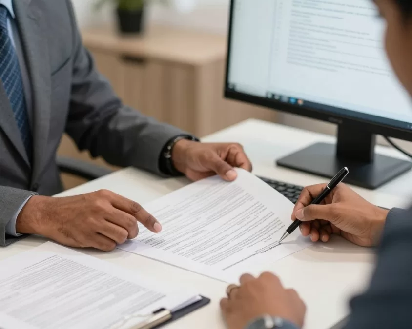 Capital Typing data entry specialist processing legal documents accurately