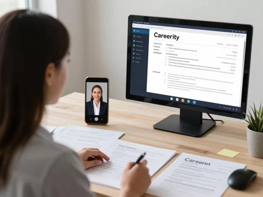 Career guidance consultation online