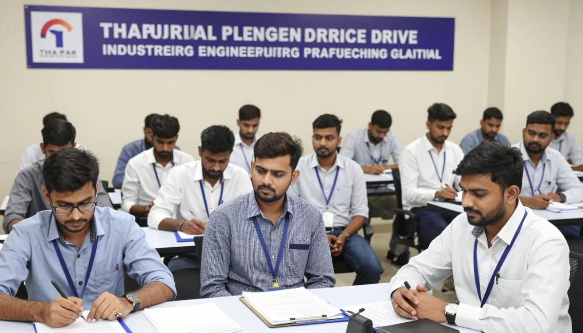 Core companies recruiting at Thapar