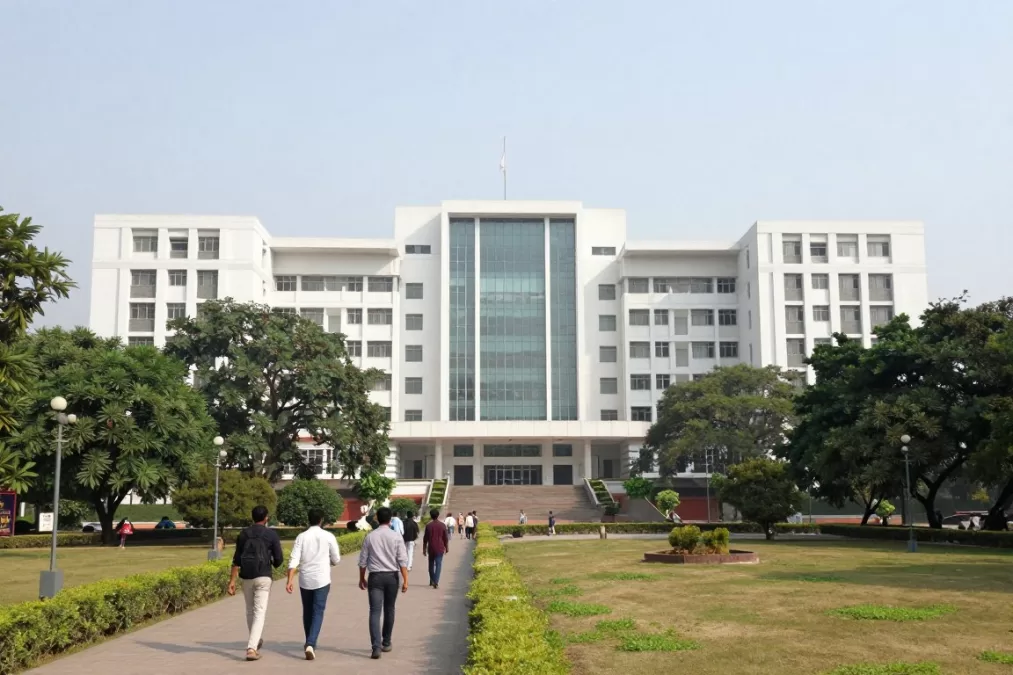 DTU Delhi main campus building