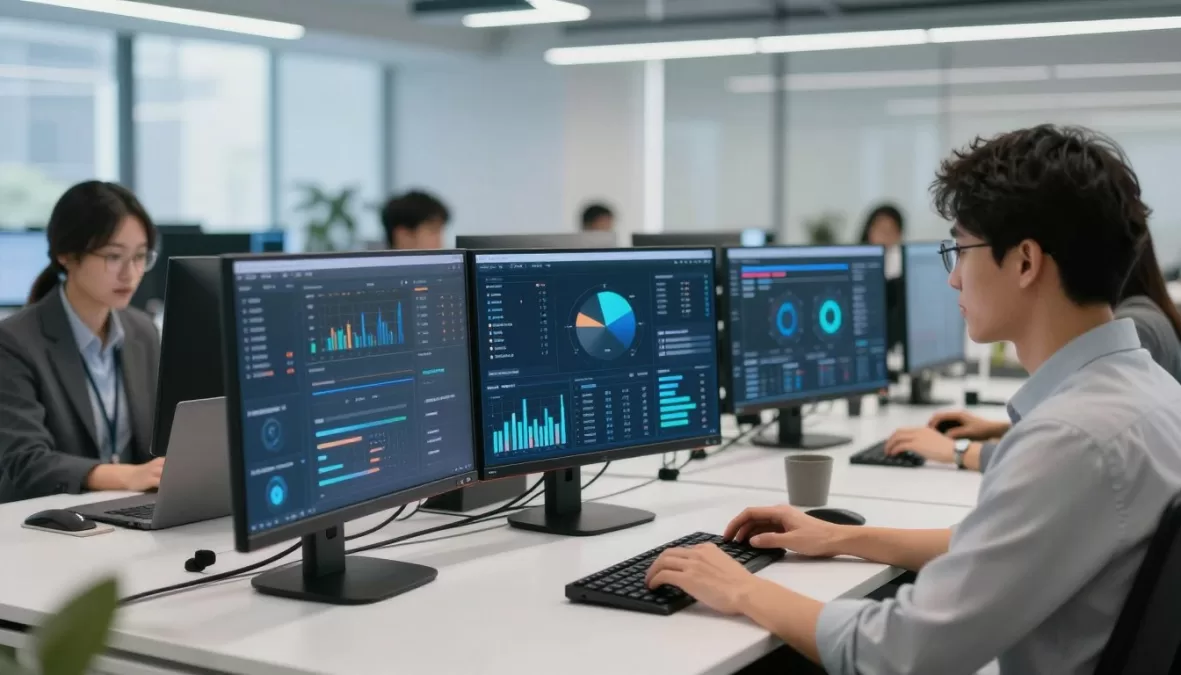 Digital transformation in workplace and technology adoption