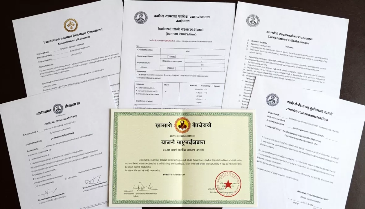 Educational certificates and documents required for railway recruitment application