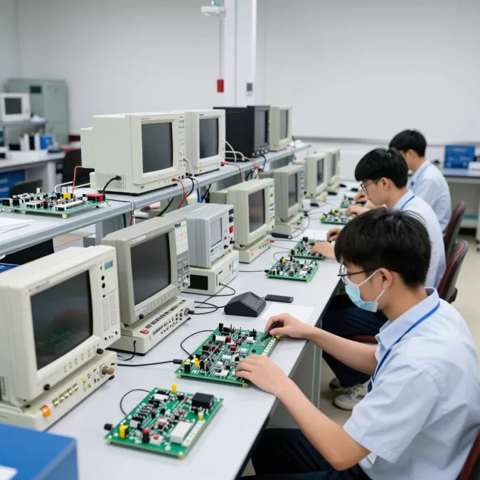 Electrical engineering facilities at IIT Delhi