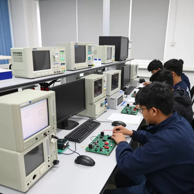 Electronics lab IIT Kanpur
